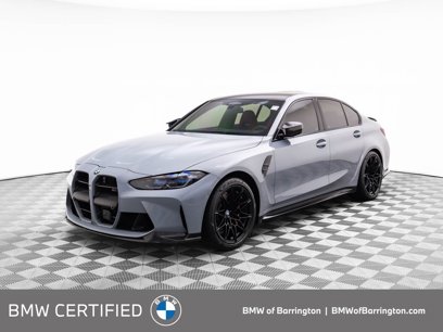 Used 2023 BMW M3 Competition w/ M Carbon Exterior Package
