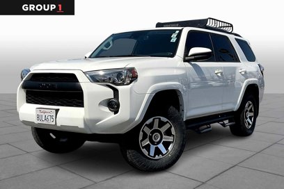 Used 2021 Toyota 4Runner Trail Special Edition