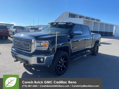 Used 2015 GMC Sierra 1500 SLT w/ Driver Alert Package