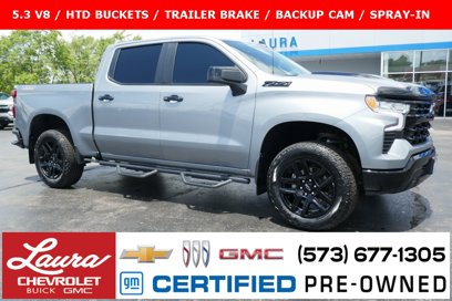 Certified 2023 Chevrolet Silverado 1500 LT Trail Boss w/ Protection Package