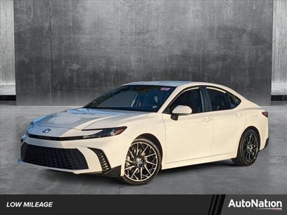 Used 2025 Toyota Camry SE