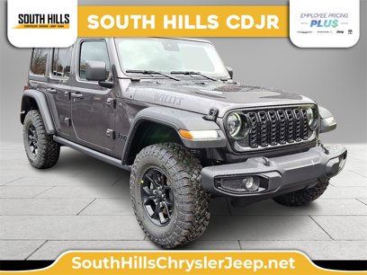 New 2025 Jeep Wrangler Willys