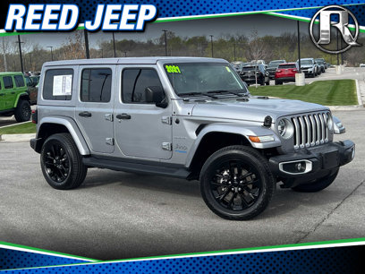 Used 2021 Jeep Wrangler Unlimited Sahara