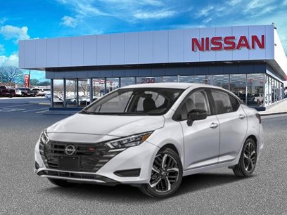 New 2025 Nissan Versa SR