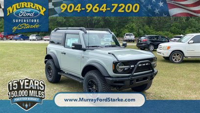New 2024 Ford Bronco Wildtrak