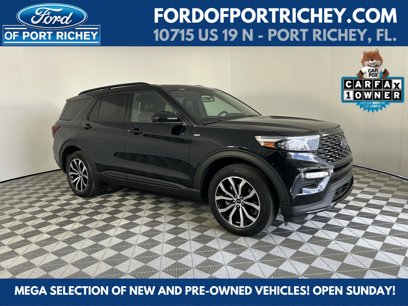 Used 2022 Ford Explorer ST-Line w/ Class IV Trailer Tow Package