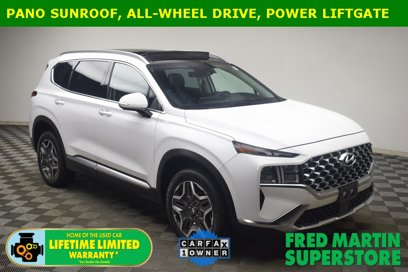 Used 2023 Hyundai Santa Fe SEL Premium