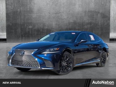 Used 2018 Lexus LS 500h AWD
