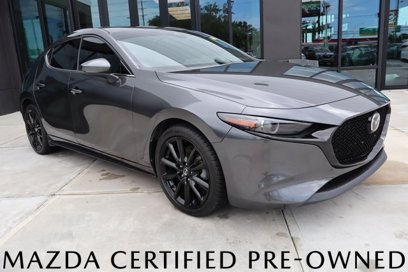 Certified 2022 MAZDA MAZDA3 s