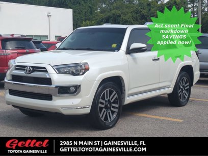 Used 2020 Toyota 4Runner Limited