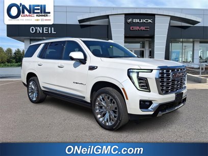 New 2025 GMC Yukon Denali w/ Sun & Power Step Package
