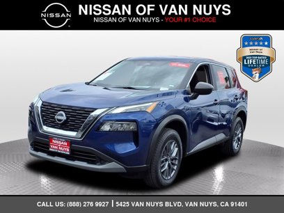 Certified 2023 Nissan Rogue S