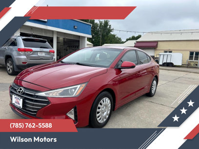 Used 2020 Hyundai Elantra SE