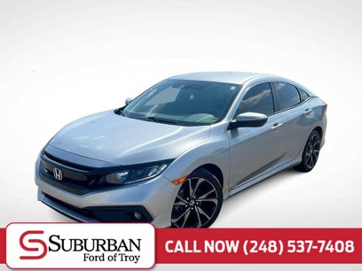 Used 2020 Honda Civic Sport