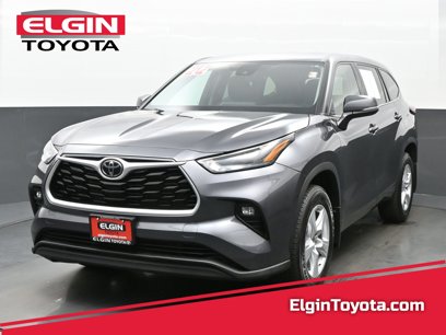 Used 2022 Toyota Highlander LE