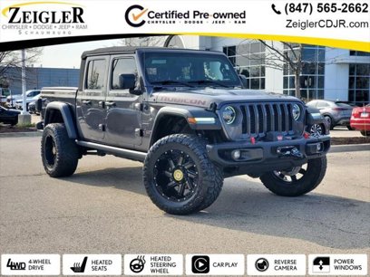 Certified 2020 Jeep Gladiator Rubicon w/ LED Lighting Group
