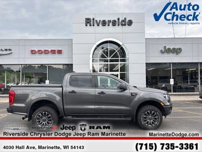 Used 2020 Ford Ranger 4x4 SuperCrew