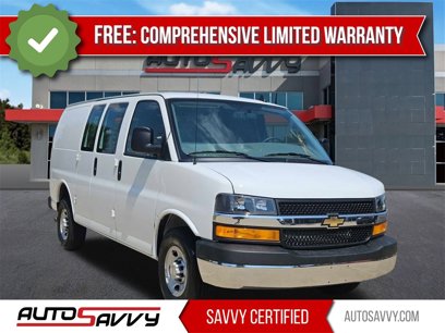 Used 2023 Chevrolet Express 2500 w/ Driver Convenience Package