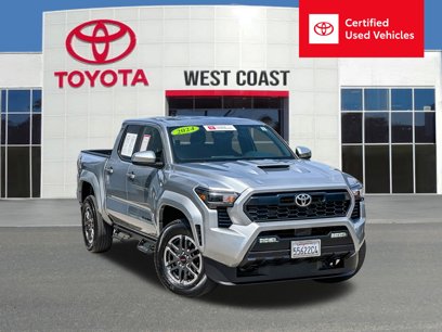 Certified 2024 Toyota Tacoma TRD Sport