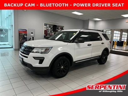Used 2019 Ford Explorer XLT w/ Class III Trailer Tow Package