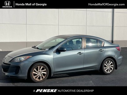 Used 2012 MAZDA MAZDA3 i Touring