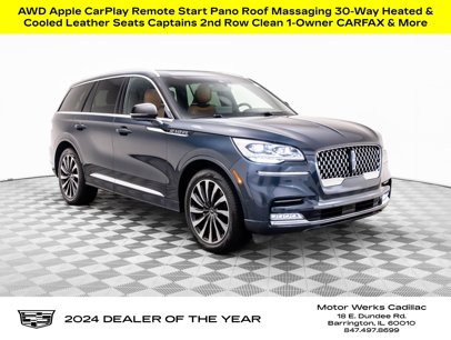 Used 2023 Lincoln Aviator Black Label Grand Touring w/ Class IV Trailer Tow Package