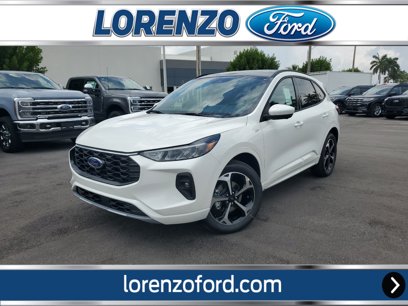 New 2024 Ford Escape ST-Line Select w/ Tech Pack #2