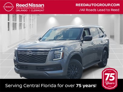 New 2025 Nissan Armada SV