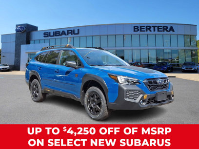 New 2025 Subaru Outback Wilderness