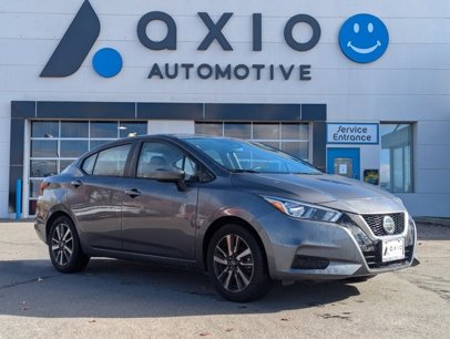 Used 2021 Nissan Versa SV