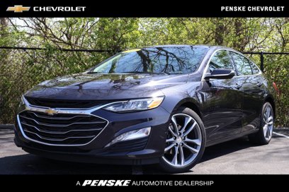 Certified 2022 Chevrolet Malibu Premier