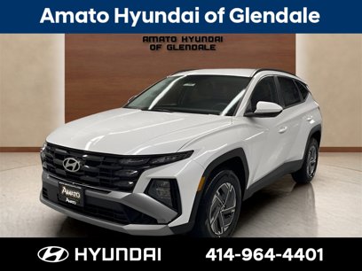 New 2025 Hyundai Tucson Blue