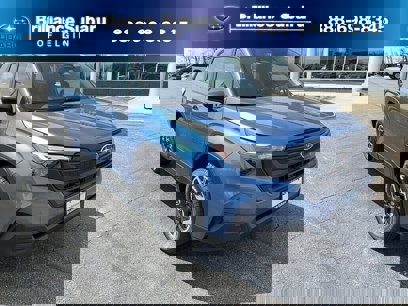 New 2025 Subaru Forester