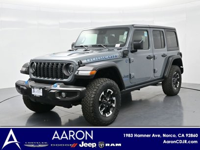 Used 2024 Jeep Wrangler Unlimited Rubicon 4xe