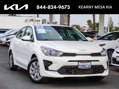 Certified 2022 Kia Rio S