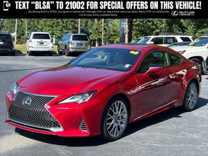Certified 2021 Lexus RC 350 w/ Premium Package