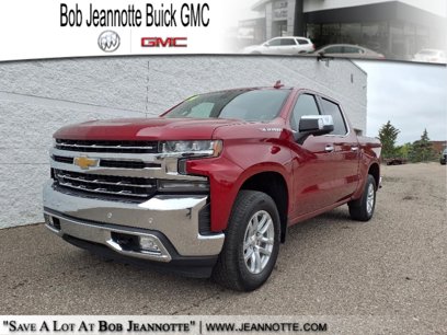 Used 2020 Chevrolet Silverado 1500 LTZ w/ LTZ Plus Package