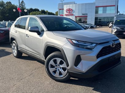 New 2025 Toyota RAV4 LE
