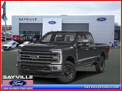 New 2026 Ford F250 Platinum w/ Platinum Plus Package