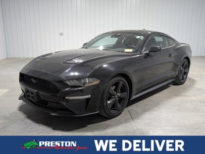 Certified 2022 Ford Mustang Coupe w/ Equipment Group 101A