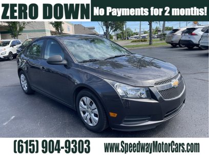 Used 2014 Chevrolet Cruze LS