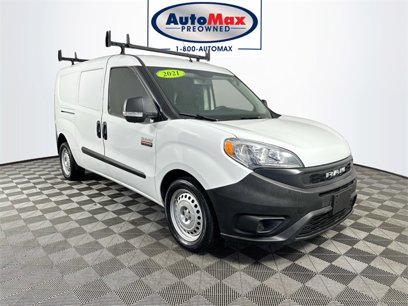 Used 2021 RAM ProMaster City Tradesman