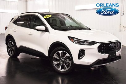 Used 2023 Ford Escape Platinum w/ Premium Technology Package