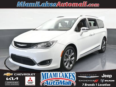 Used 2017 Chrysler Pacifica Limited