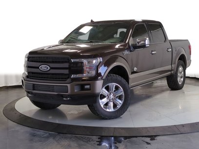 Used 2018 Ford F150 King Ranch w/ Equipment Group 601A Luxury