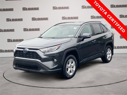 Certified 2021 Toyota RAV4 XLE