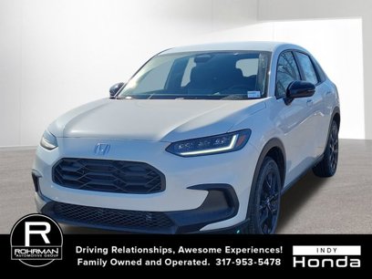 New 2025 Honda HR-V Sport