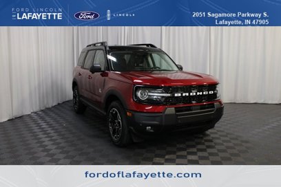 New 2025 Ford Bronco Sport Outer Banks w/ Outer Banks Tech Package+