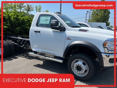 New 2024 RAM 5500 Tradesman