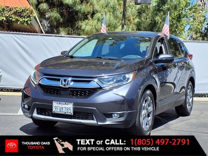 Used 2018 Honda CR-V EX